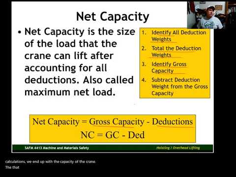 Professional crane operator demonstrating Net Capacity Calculation After All Deductions techniques on an active construction site - essential knowledge for NCCCO certification exam preparation covering net capacity crane safety protocols and operational procedures