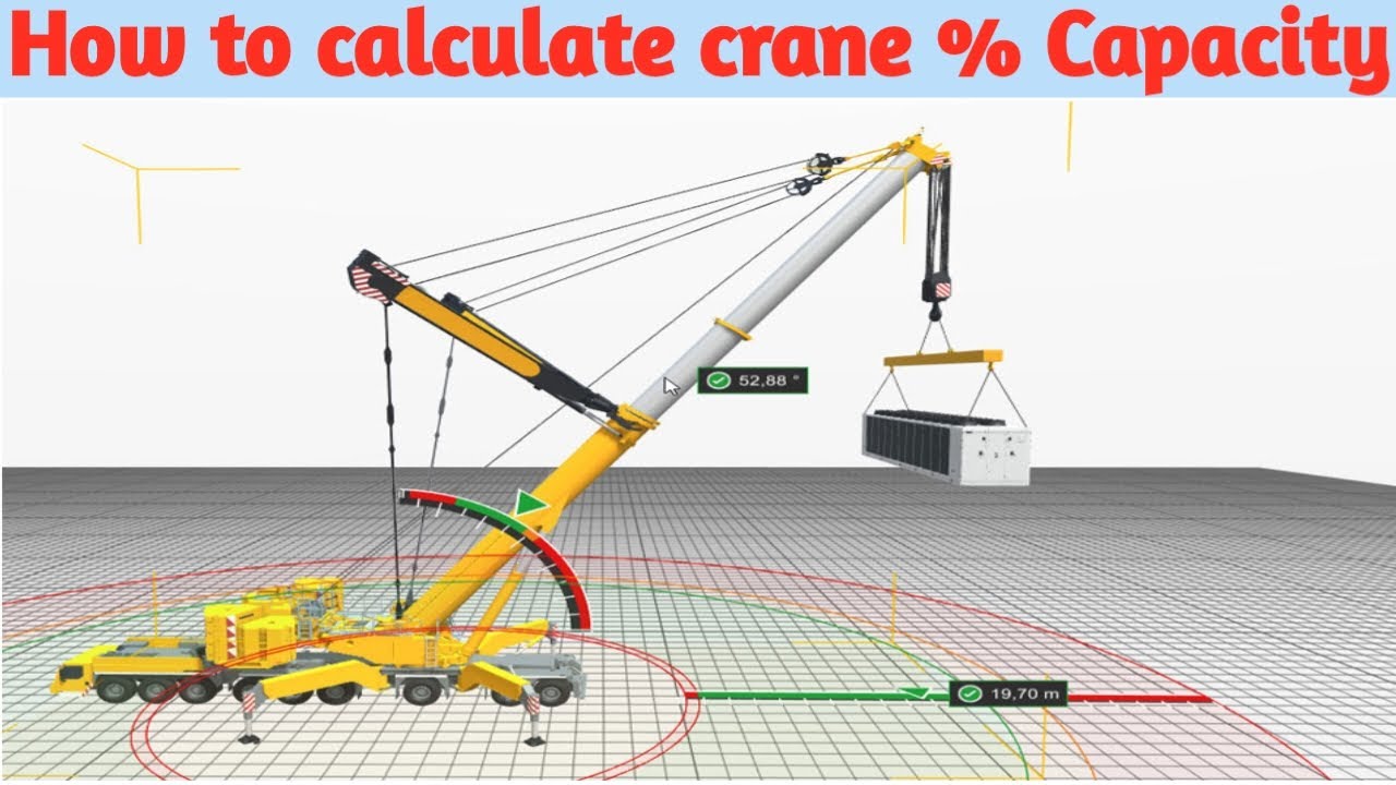 Crane operator performing net capacity crane procedures during pre-shift inspection - critical skills tested on NCCCO written and practical exams for LAT and TSS certification