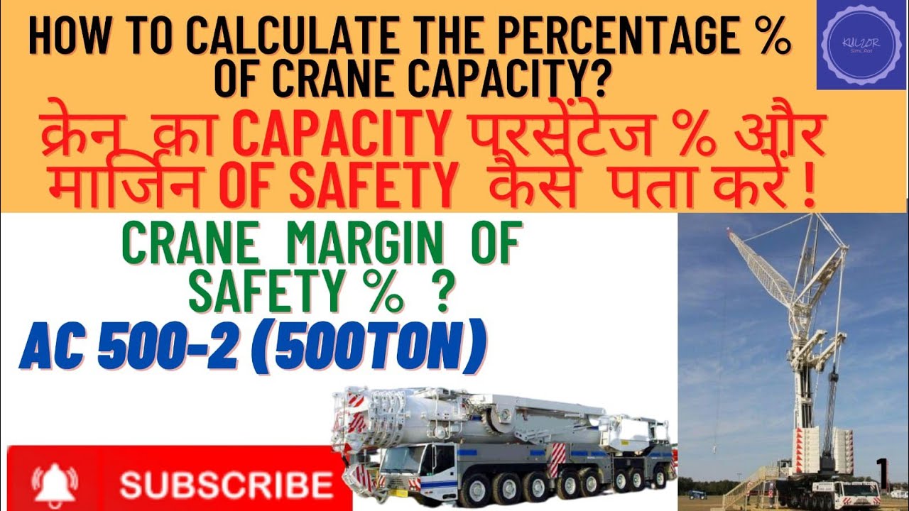 Step-by-step demonstration of Working at Percentage of Crane Capacity showing load chart interpretation, boom angle calculations, and outrigger positioning per NCCCO certification requirements and ASME standards