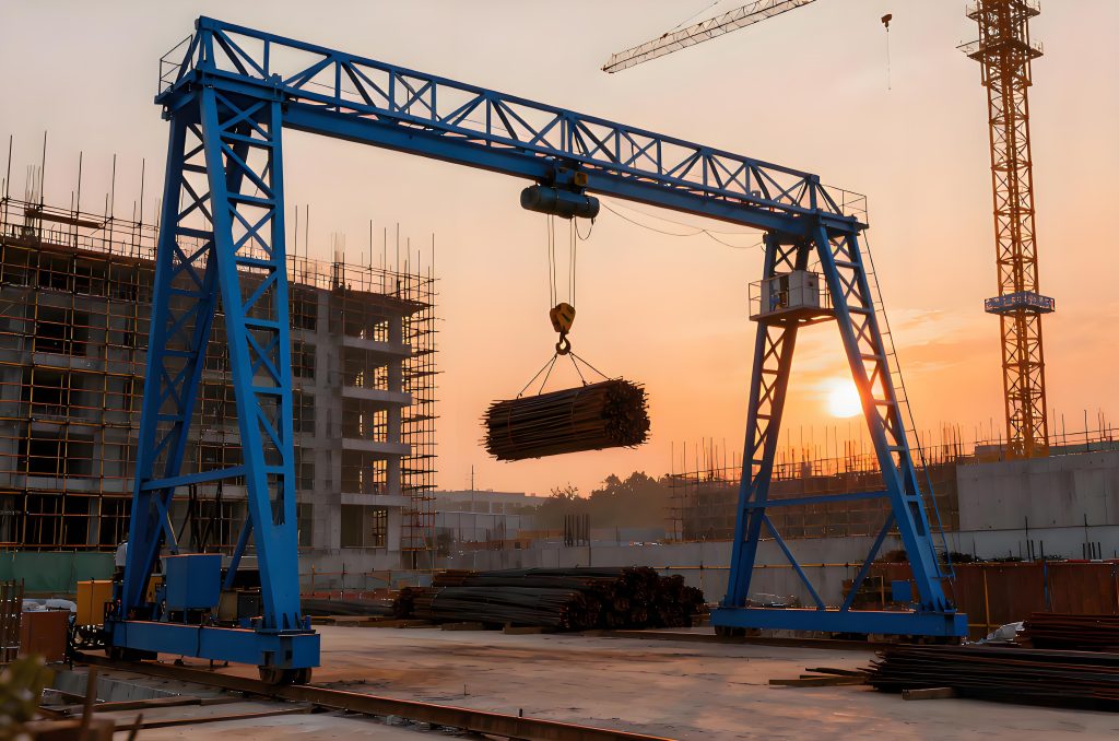 Crane operator performing crane alert procedures during pre-shift inspection - critical skills tested on NCCCO written and practical exams for LAT and TSS certification