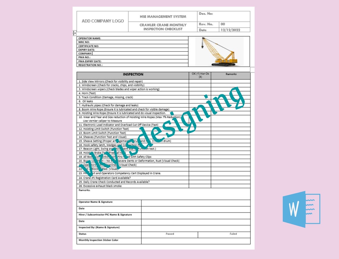 Professional crane operator demonstrating Monthly Crane Inspection Guide techniques on an active construction site - essential knowledge for NCCCO certification exam preparation covering monthly inspection safety protocols and operational procedures