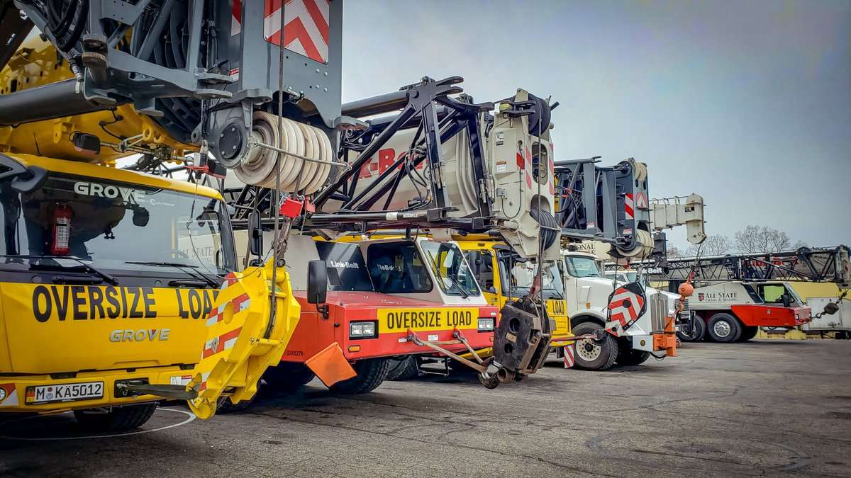 Crane operator performing nccco certification types procedures during pre-shift inspection - critical skills tested on NCCCO written and practical exams for LAT and TSS certification
