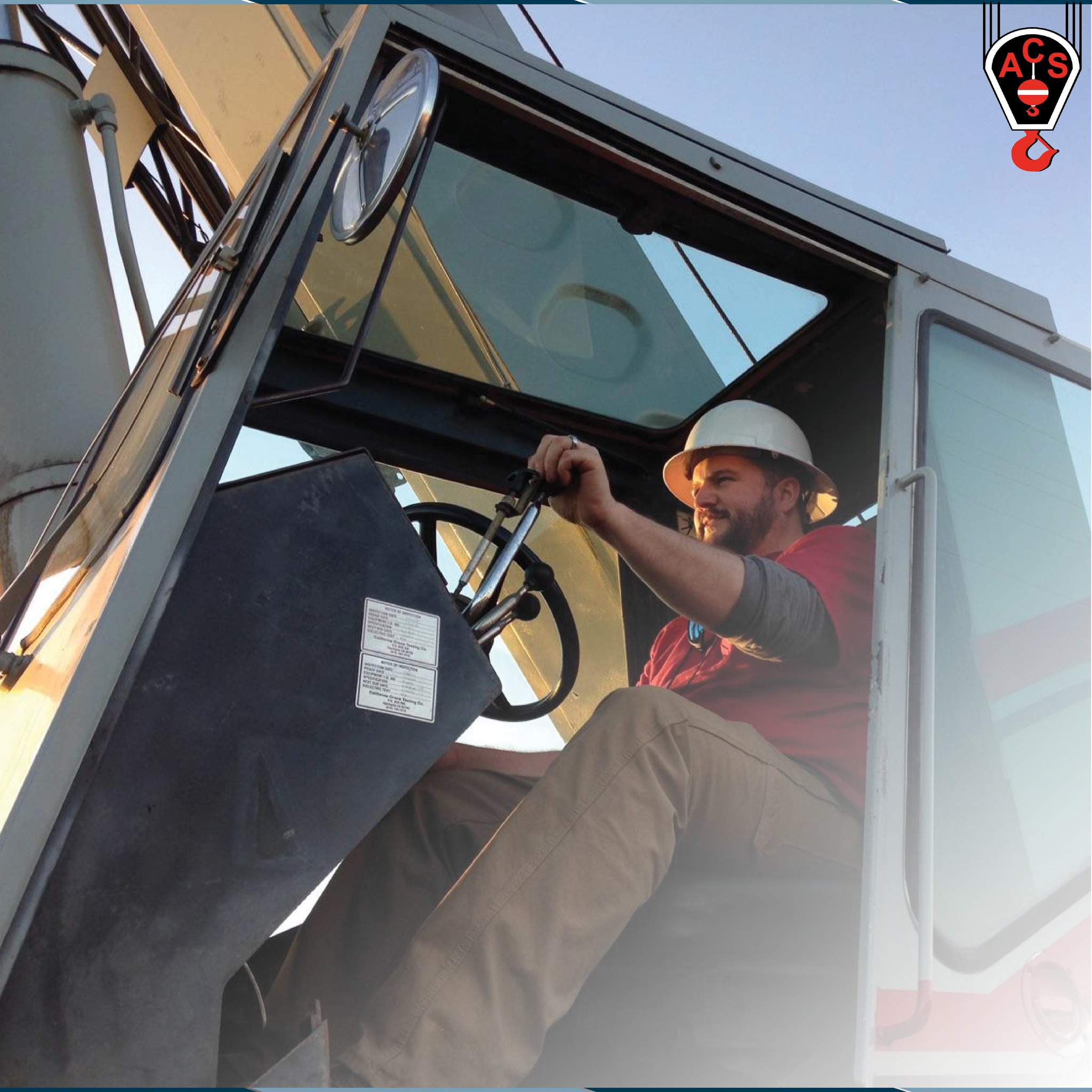 Complete overview of NCCCO Continuing Education Requirements featuring certified crane operator executing lift plan with proper hand signals, ground crew coordination, and safety zone establishment per OSHA regulations
