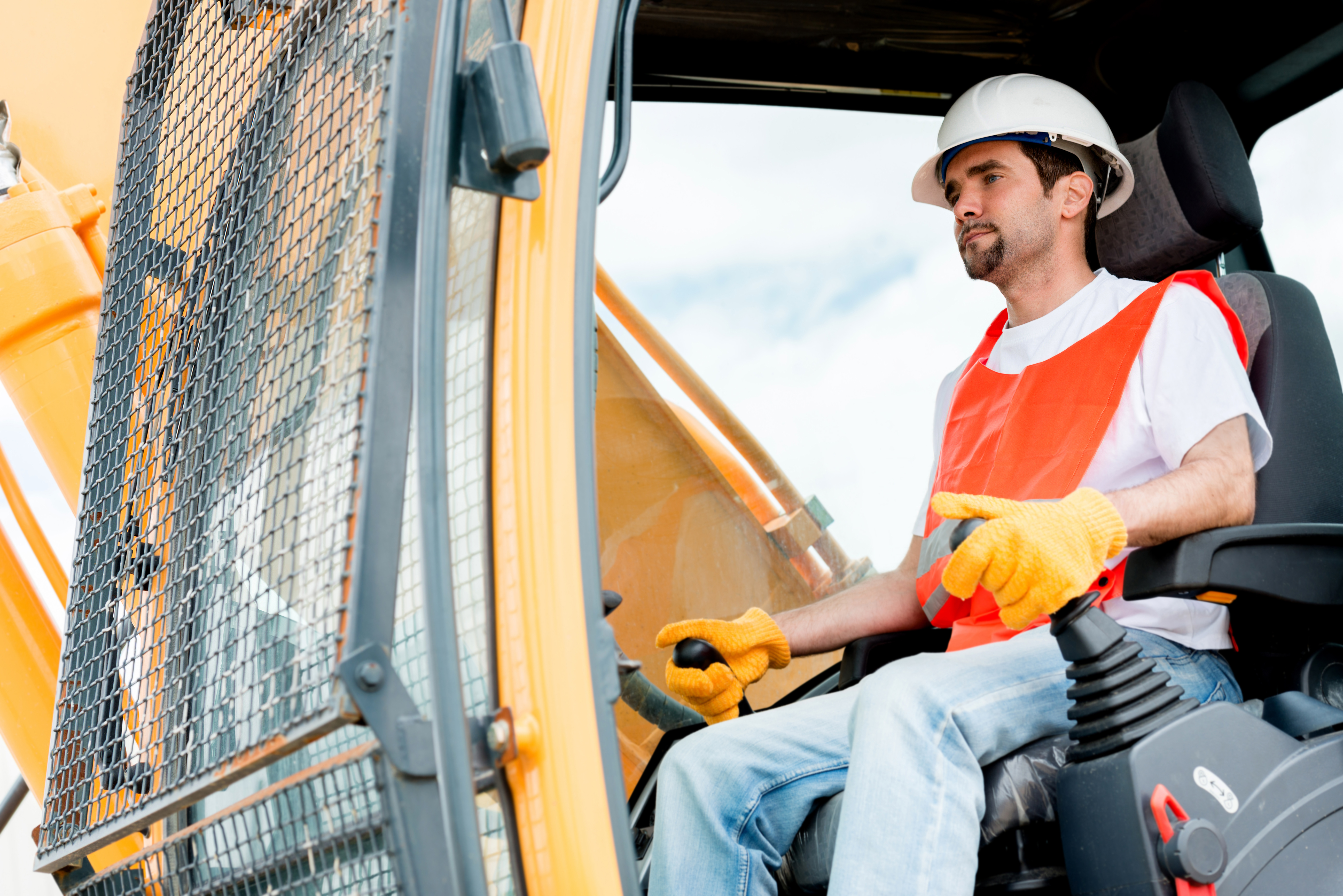 Crane operator performing nccco continuing education procedures during pre-shift inspection - critical skills tested on NCCCO written and practical exams for LAT and TSS certification