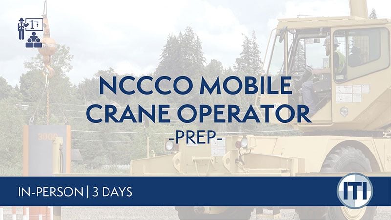 Professional crane operator demonstrating NCCCO Core Exam Questions Explained techniques on an active construction site - essential knowledge for NCCCO certification exam preparation covering nccco core exam safety protocols and operational procedures