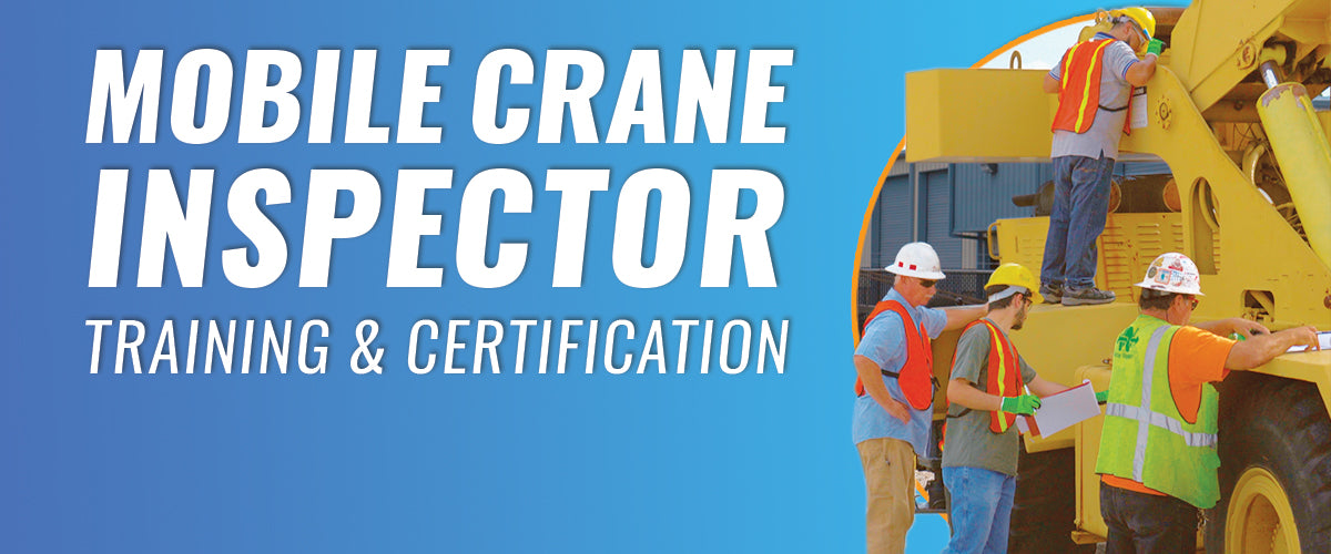 Detailed view of NCCCO Crane Inspector Certification Path implementation showing proper crane setup and rigging configuration as required by OSHA 29 CFR 1926 regulations and ASME B30.5 standards for certified operators
