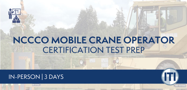 Crane operator performing nccco exam cost procedures during pre-shift inspection - critical skills tested on NCCCO written and practical exams for LAT and TSS certification