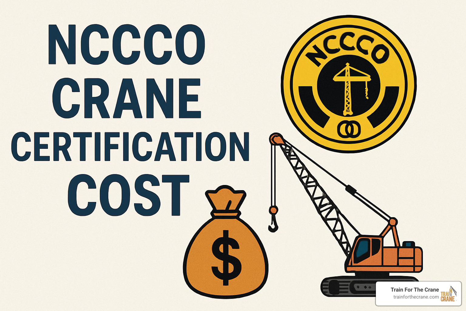 Detailed view of NCCCO Exam Pass Rates by Certification Type implementation showing proper crane setup and rigging configuration as required by OSHA 29 CFR 1926 regulations and ASME B30.5 standards for certified operators