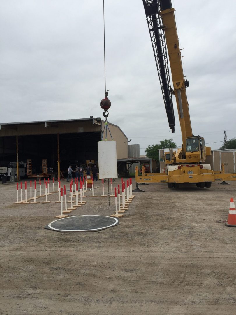 Professional crane operator demonstrating Equipment Used on NCCCO Practical Exams techniques on an active construction site - essential knowledge for NCCCO certification exam preparation covering practical exam equipment safety protocols and operational procedures