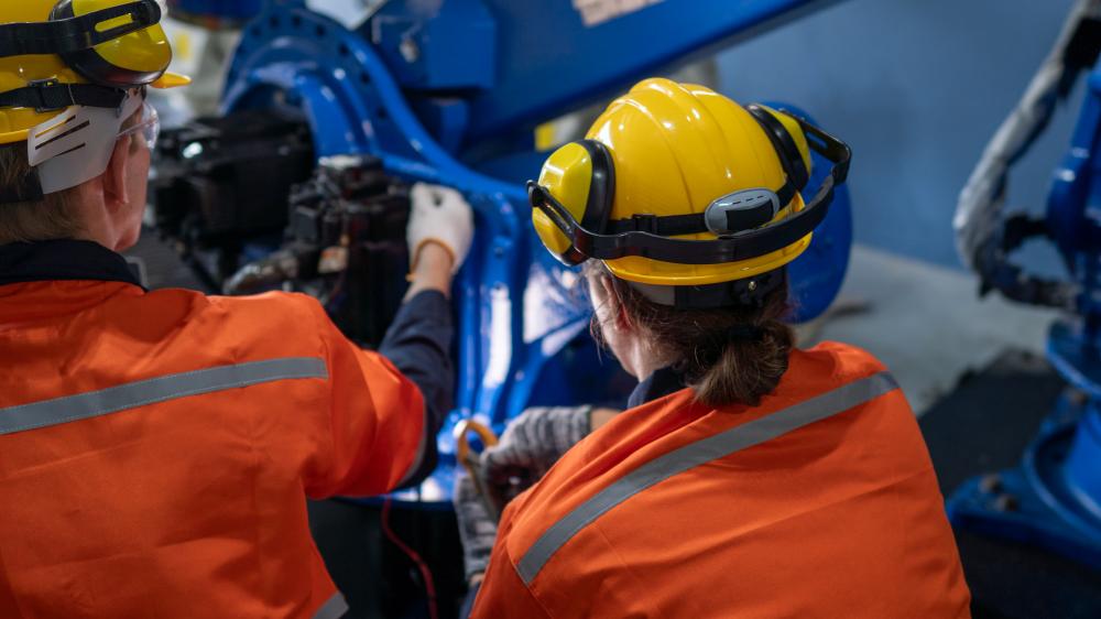 Detailed view of Equipment Used on NCCCO Practical Exams implementation showing proper crane setup and rigging configuration as required by OSHA 29 CFR 1926 regulations and ASME B30.5 standards for certified operators