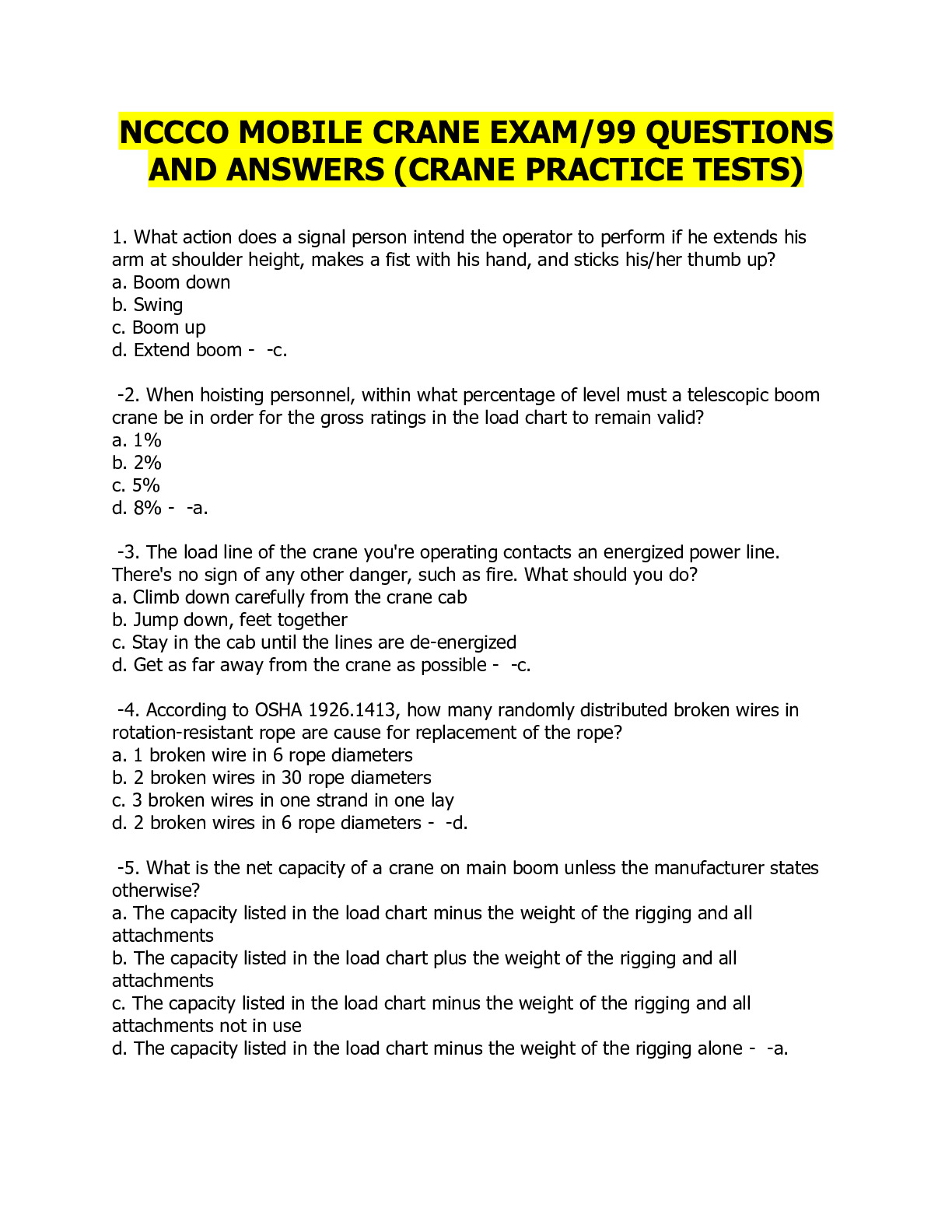 Detailed view of NCCCO Practical Exam Tips implementation showing proper crane setup and rigging configuration as required by OSHA 29 CFR 1926 regulations and ASME B30.5 standards for certified operators