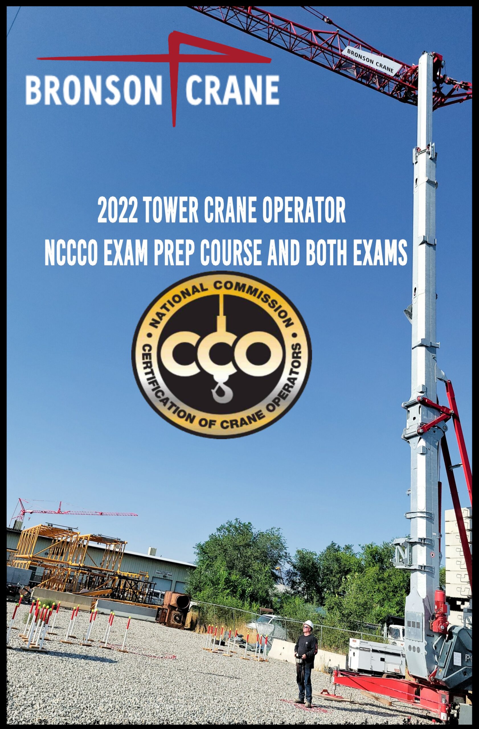 Crane operator performing nccco recertification procedures during pre-shift inspection - critical skills tested on NCCCO written and practical exams for LAT and TSS certification