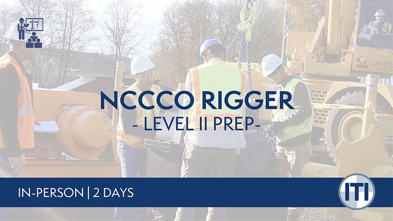 Step-by-step demonstration of NCCCO Rigger Level 2 Certification Guide showing load chart interpretation, boom angle calculations, and outrigger positioning per NCCCO certification requirements and ASME standards