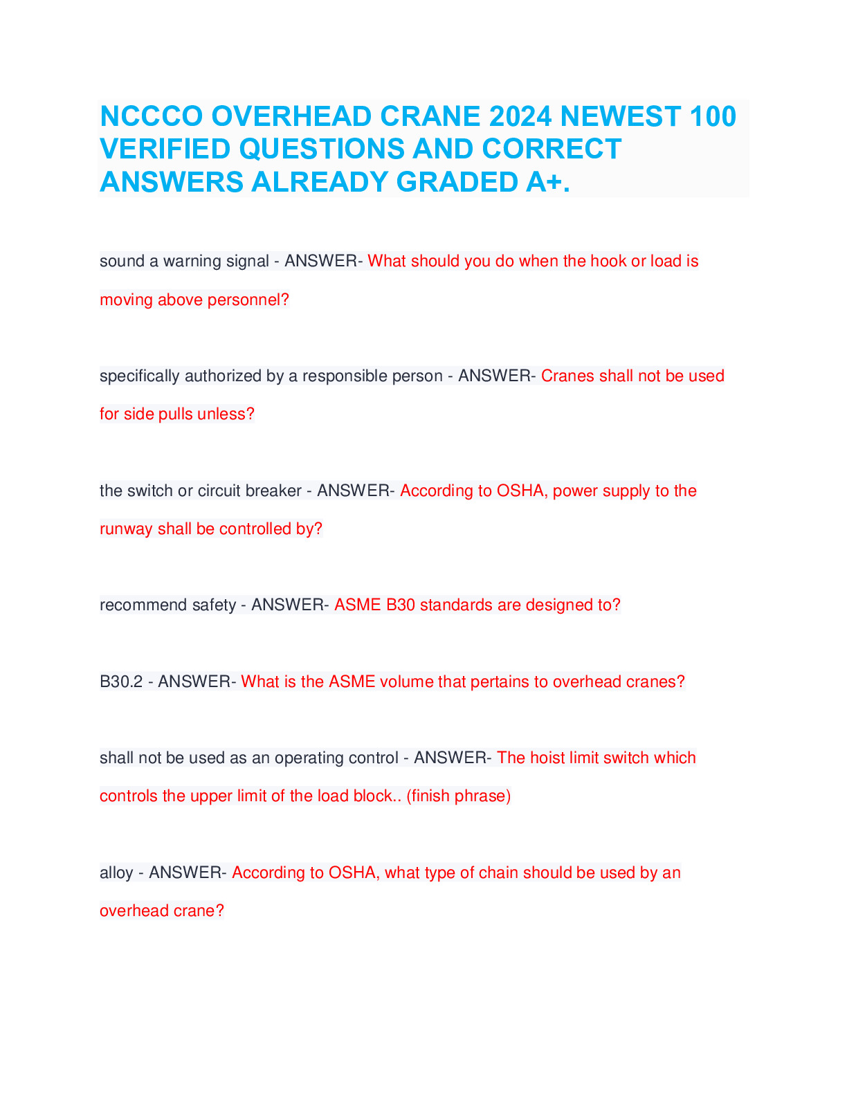Complete overview of NCCCO TLL Exam Study Guide featuring certified crane operator executing lift plan with proper hand signals, ground crew coordination, and safety zone establishment per OSHA regulations