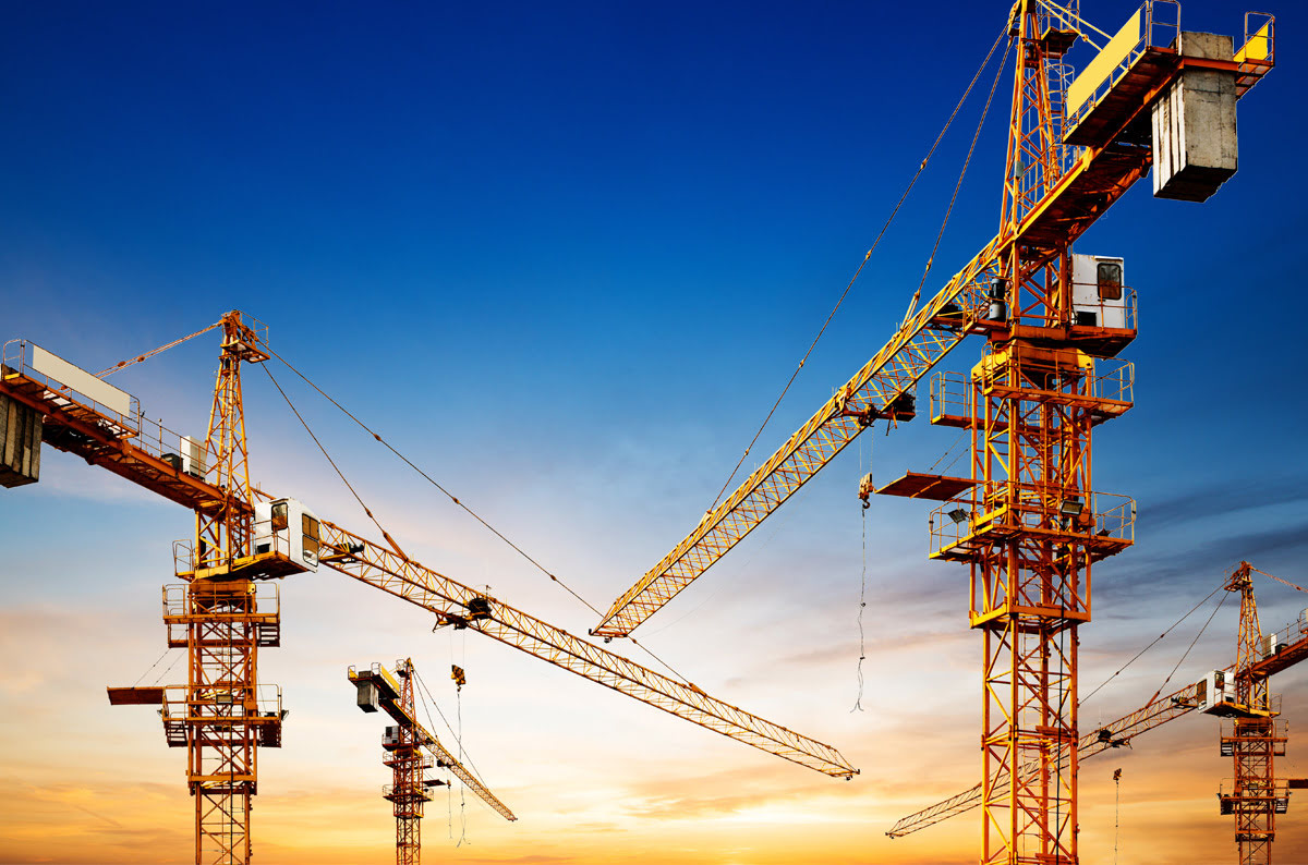 Complete overview of NCCCO Written vs Practical Exam Comparison featuring certified crane operator executing lift plan with proper hand signals, ground crew coordination, and safety zone establishment per OSHA regulations