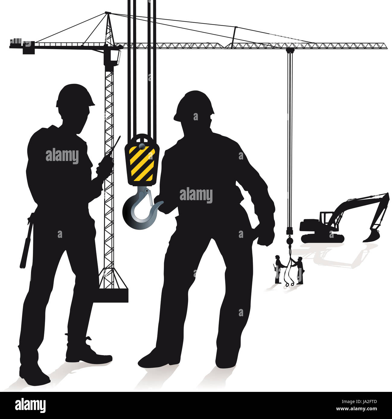 Professional crane operator demonstrating NCCCO Written vs Practical Exam Comparison techniques on an active construction site - essential knowledge for NCCCO certification exam preparation covering written vs practical nccco safety protocols and operational procedures