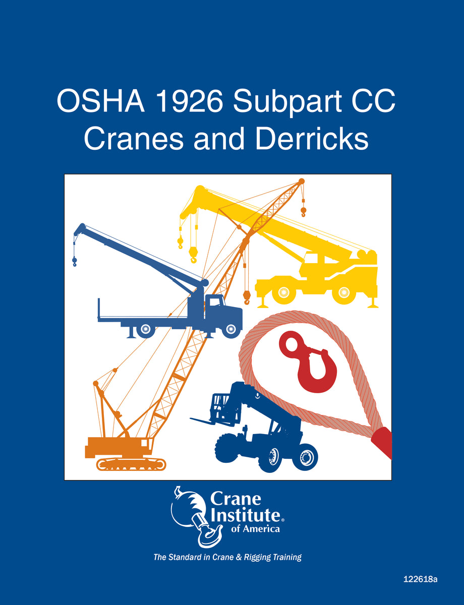 Crane operator performing osha subpart cc procedures during pre-shift inspection - critical skills tested on NCCCO written and practical exams for LAT and TSS certification