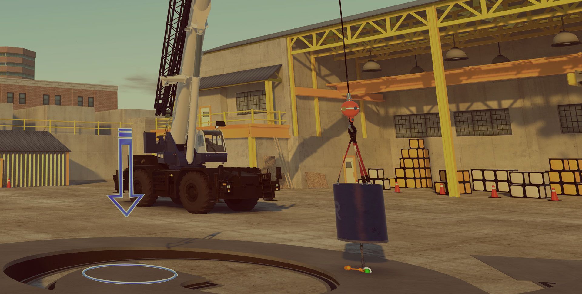 Step-by-step demonstration of OSHA Assembly Disassembly Director Requirements showing load chart interpretation, boom angle calculations, and outrigger positioning per NCCCO certification requirements and ASME standards