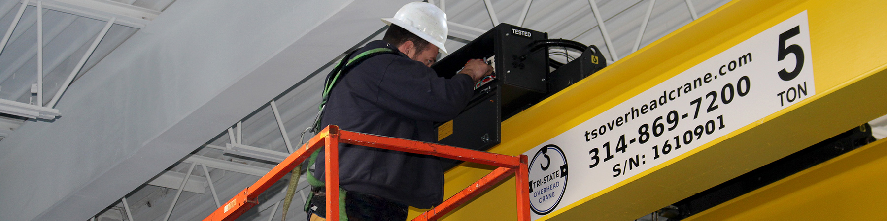 Crane operator performing osha competent person procedures during pre-shift inspection - critical skills tested on NCCCO written and practical exams for LAT and TSS certification
