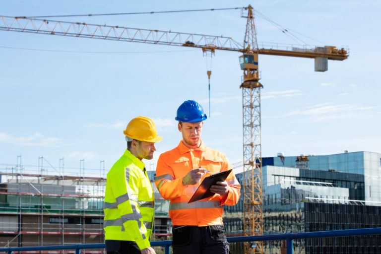 Crane operator performing osha crane inspection procedures during pre-shift inspection - critical skills tested on NCCCO written and practical exams for LAT and TSS certification