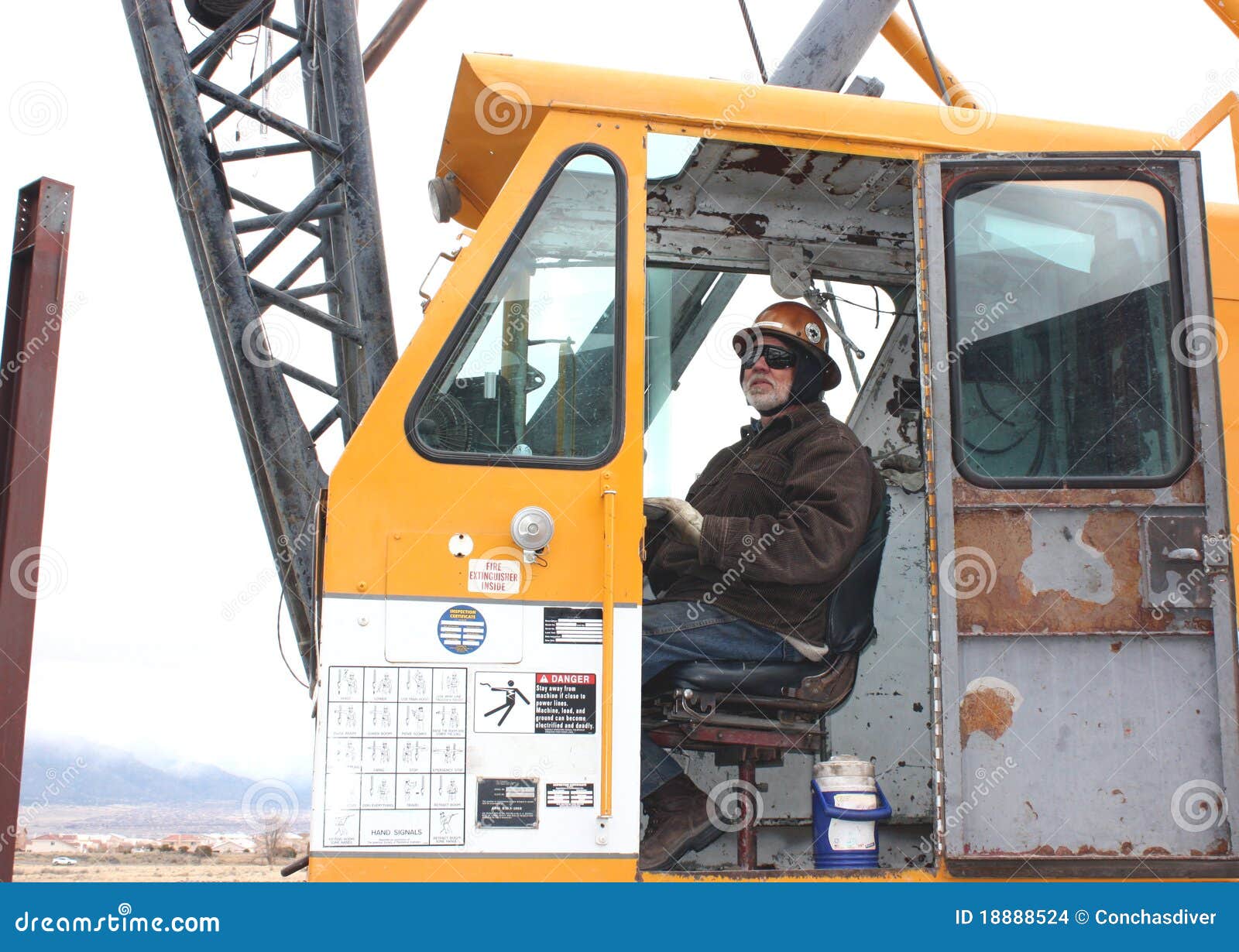 Complete overview of OSHA Medical Requirements for Crane Operators featuring certified crane operator executing lift plan with proper hand signals, ground crew coordination, and safety zone establishment per OSHA regulations