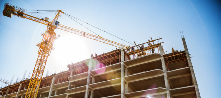 Complete overview of OSHA Crane Operator Qualification Requirements featuring certified crane operator executing lift plan with proper hand signals, ground crew coordination, and safety zone establishment per OSHA regulations