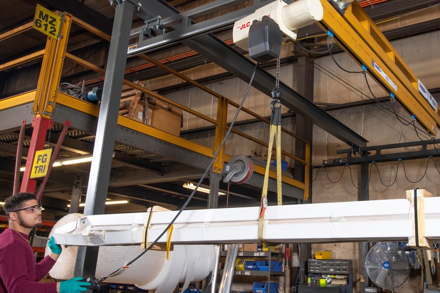 Complete overview of Basket Hitch Rigging Techniques and Capacity featuring certified crane operator executing lift plan with proper hand signals, ground crew coordination, and safety zone establishment per OSHA regulations