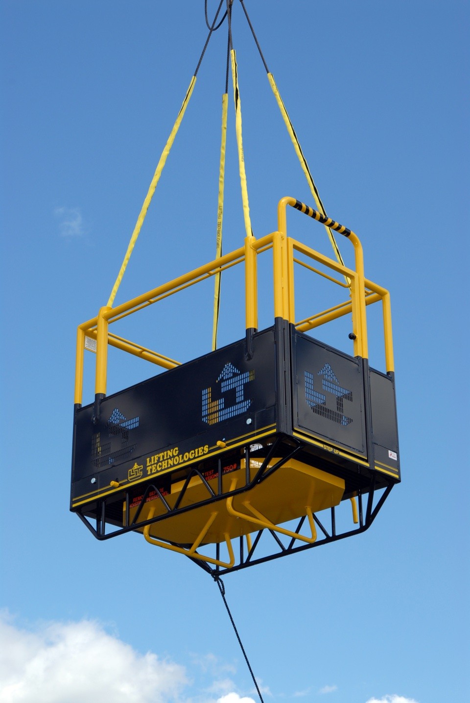 Detailed view of Basket Hitch Rigging Techniques and Capacity implementation showing proper crane setup and rigging configuration as required by OSHA 29 CFR 1926 regulations and ASME B30.5 standards for certified operators