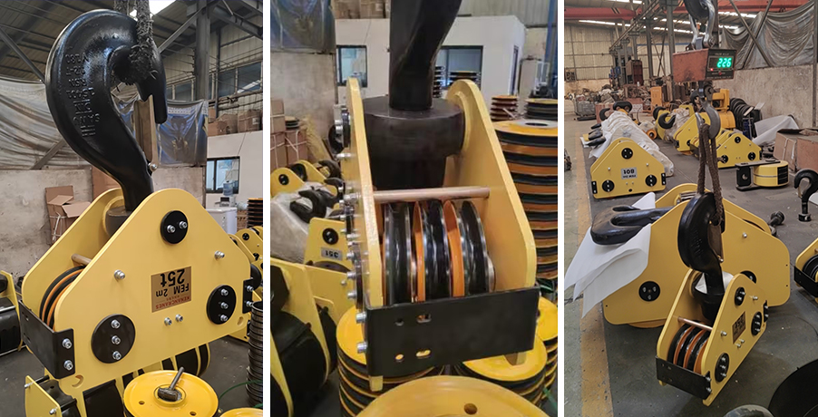 Complete overview of Below the Hook Lifting Devices Guide featuring certified crane operator executing lift plan with proper hand signals, ground crew coordination, and safety zone establishment per OSHA regulations