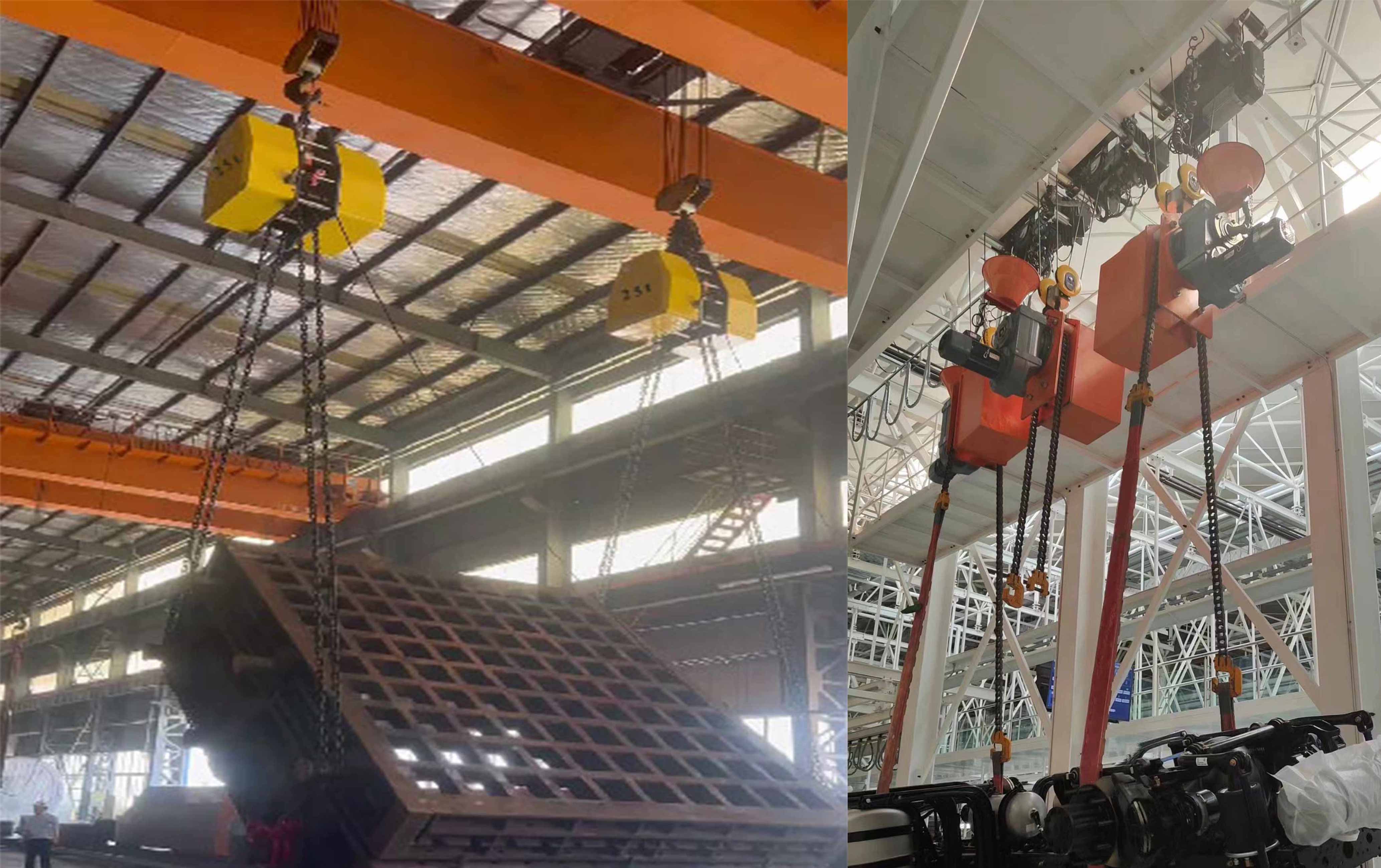 Professional crane operator demonstrating Load Turning Drifting and Controlled Placement techniques on an active construction site - essential knowledge for NCCCO certification exam preparation covering load turning crane safety protocols and operational procedures