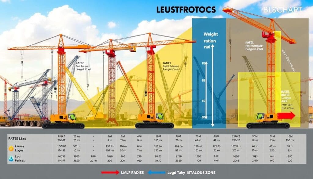 Professional crane operator demonstrating How to Estimate Load Weight in the Field techniques on an active construction site - essential knowledge for NCCCO certification exam preparation covering estimate load weight safety protocols and operational procedures