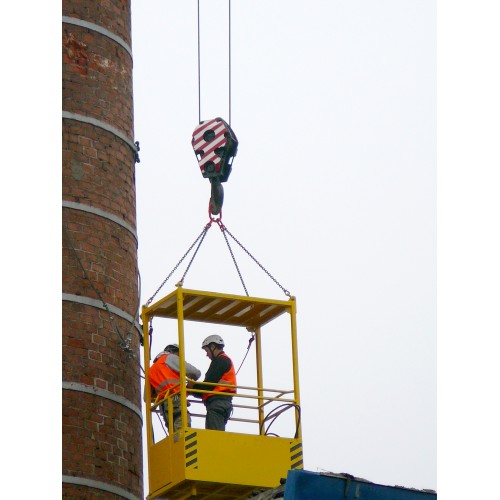 Step-by-step demonstration of Personnel Basket Rigging and Inspection showing load chart interpretation, boom angle calculations, and outrigger positioning per NCCCO certification requirements and ASME standards