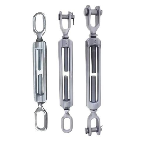 Crane operator performing turnbuckle rigging procedures during pre-shift inspection - critical skills tested on NCCCO written and practical exams for LAT and TSS certification