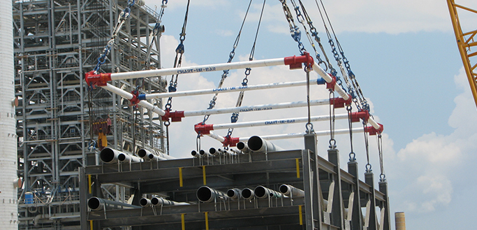 Detailed view of Turnbuckles and Rigging Hardware Guide implementation showing proper crane setup and rigging configuration as required by OSHA 29 CFR 1926 regulations and ASME B30.5 standards for certified operators