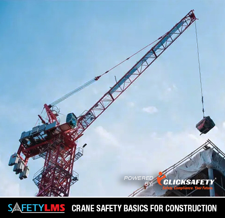 Professional crane operator demonstrating Crane Assembly and Disassembly Safety techniques on an active construction site - essential knowledge for NCCCO certification exam preparation covering crane assembly safety safety protocols and operational procedures