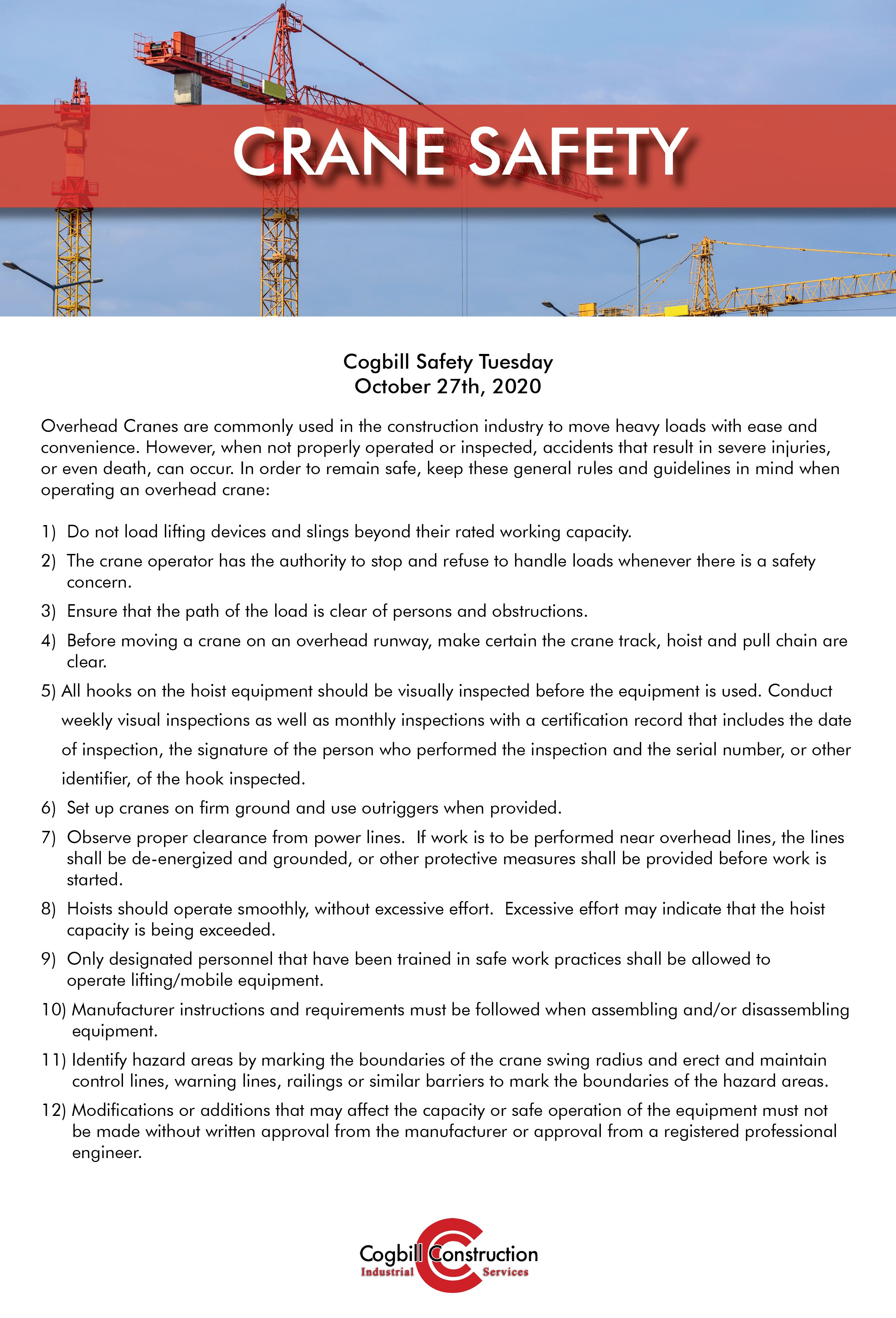 Crane operator performing crane assembly safety procedures during pre-shift inspection - critical skills tested on NCCCO written and practical exams for LAT and TSS certification