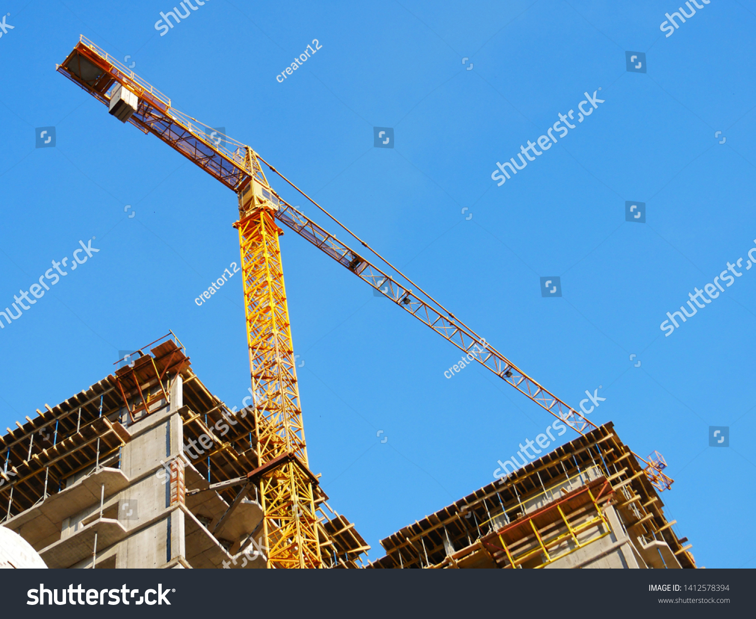 Complete overview of Crane Operations Near Existing Structures featuring certified crane operator executing lift plan with proper hand signals, ground crew coordination, and safety zone establishment per OSHA regulations