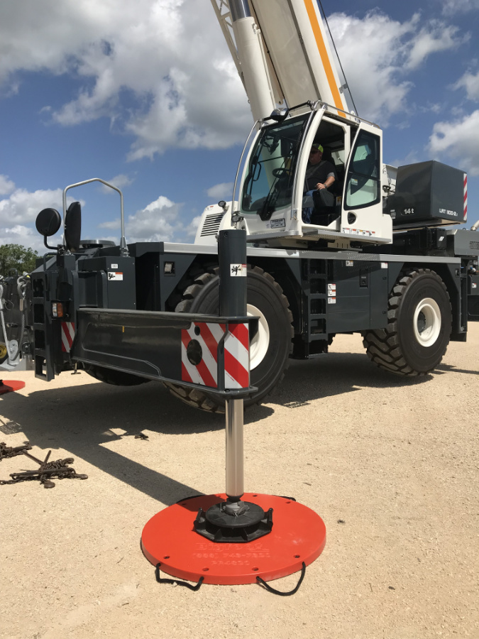 Detailed view of Crane Outrigger Failure Causes and Prevention implementation showing proper crane setup and rigging configuration as required by OSHA 29 CFR 1926 regulations and ASME B30.5 standards for certified operators