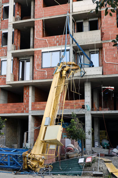 Step-by-step demonstration of Struck By Hazard Prevention in Crane Operations showing load chart interpretation, boom angle calculations, and outrigger positioning per NCCCO certification requirements and ASME standards