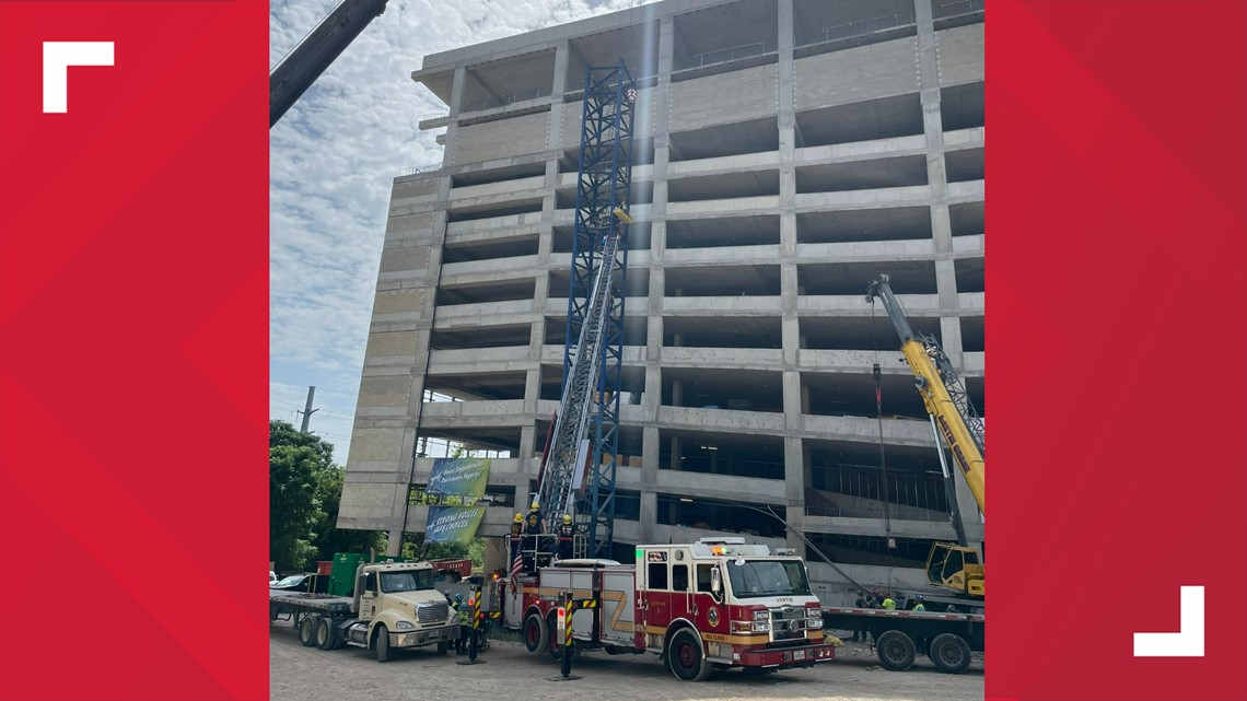 Complete overview of Heat Illness Prevention for Crane Operators featuring certified crane operator executing lift plan with proper hand signals, ground crew coordination, and safety zone establishment per OSHA regulations