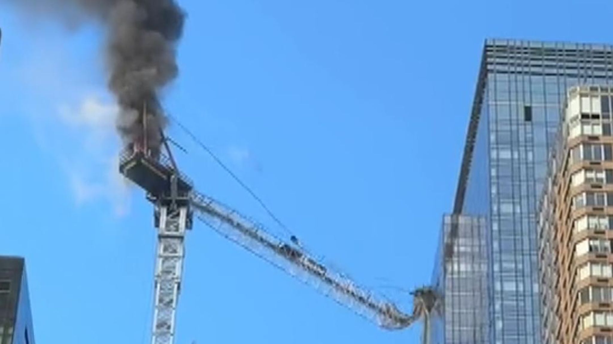 Professional crane operator demonstrating Crane Collapse in Tampa: What Every Operator Must Know techniques on an active construction site - essential knowledge for NCCCO certification exam preparation covering crane collapse safety protocols and operational procedures