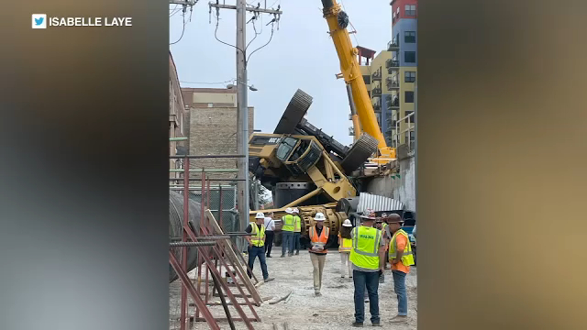 Crane operator performing crane collapse procedures during pre-shift inspection - critical skills tested on NCCCO written and practical exams for LAT and TSS certification