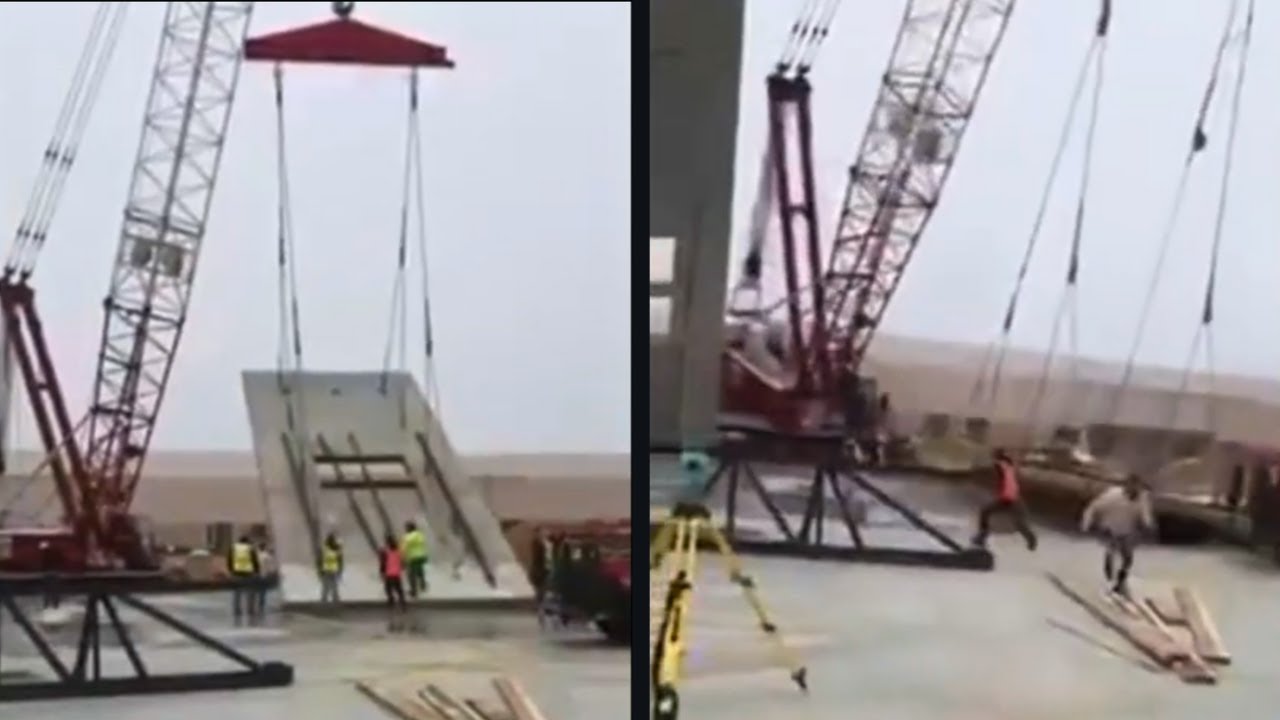 Detailed view of Crane Collapse in Tampa: What Every Operator Must Know implementation showing proper crane setup and rigging configuration as required by OSHA 29 CFR 1926 regulations and ASME B30.5 standards for certified operators