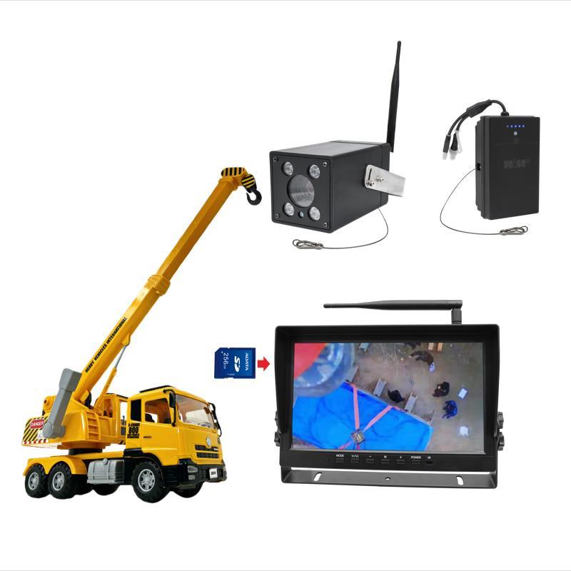 Step-by-step demonstration of Crane Camera Systems and Operator Visibility showing load chart interpretation, boom angle calculations, and outrigger positioning per NCCCO certification requirements and ASME standards