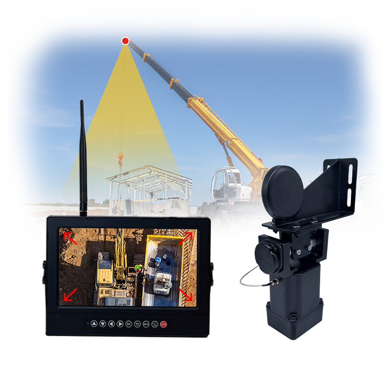 Detailed view of Crane Camera Systems and Operator Visibility implementation showing proper crane setup and rigging configuration as required by OSHA 29 CFR 1926 regulations and ASME B30.5 standards for certified operators