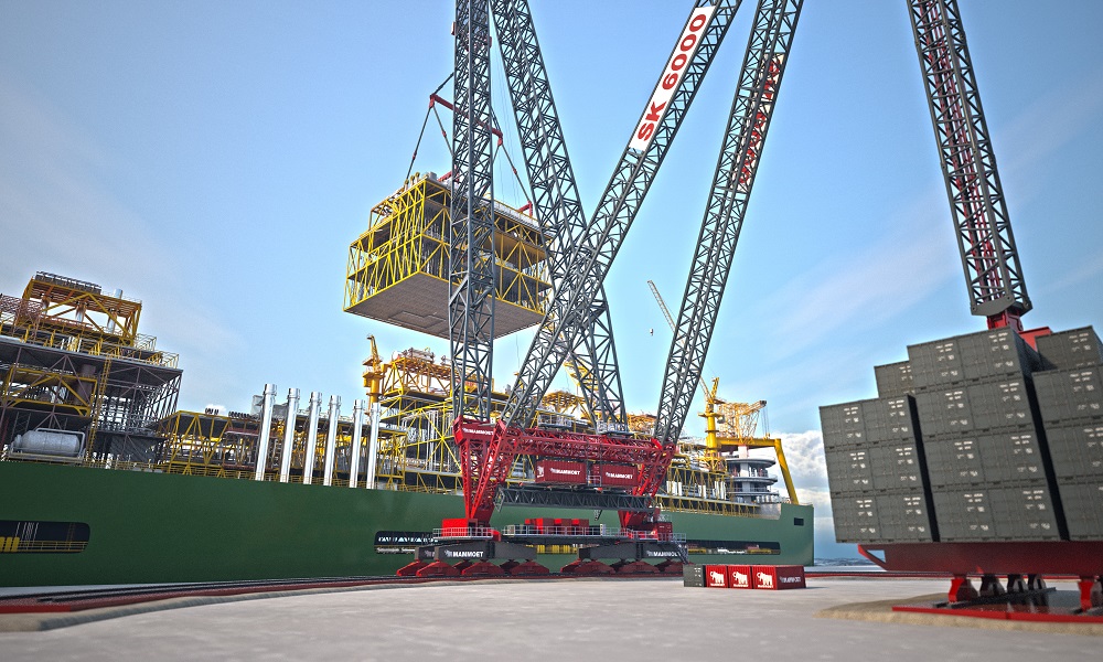 Step-by-step demonstration of Electric Crane Technology and the Industry Future showing load chart interpretation, boom angle calculations, and outrigger positioning per NCCCO certification requirements and ASME standards