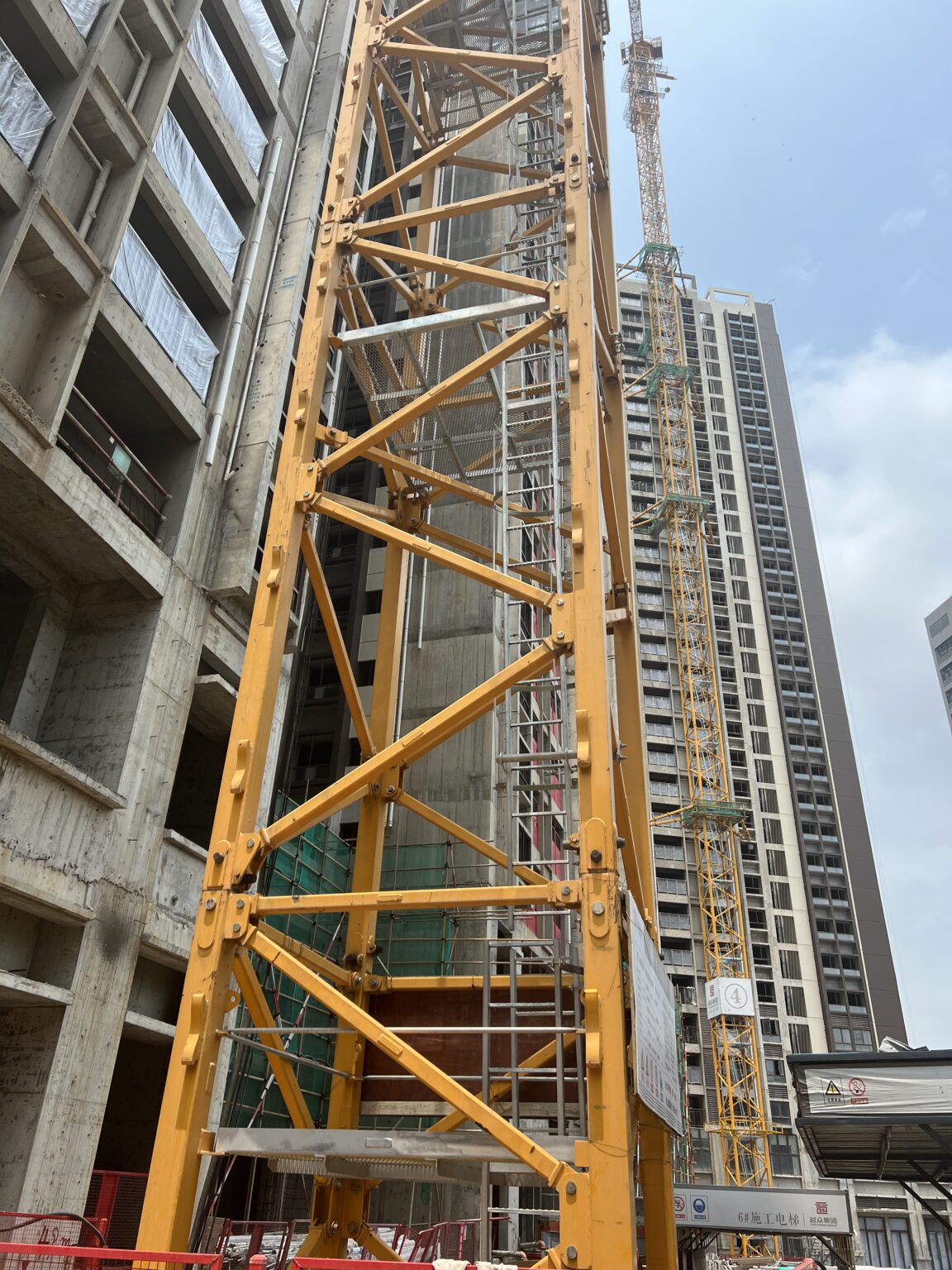 Crane operator performing tower crane types procedures during pre-shift inspection - critical skills tested on NCCCO written and practical exams for LAT and TSS certification